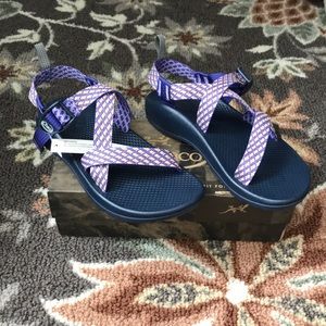 Brand new, never worn Chacos!